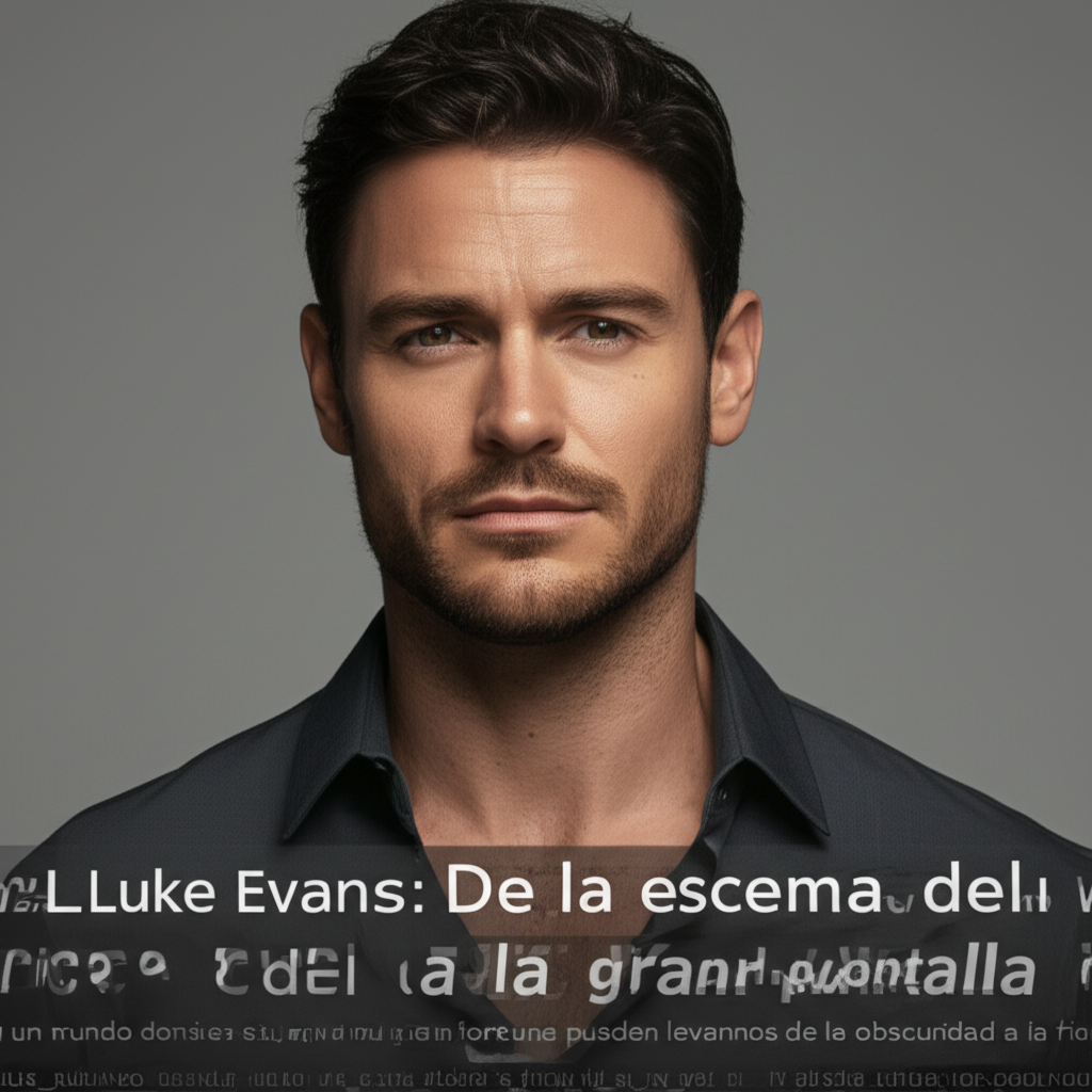 Imagen de luke evans