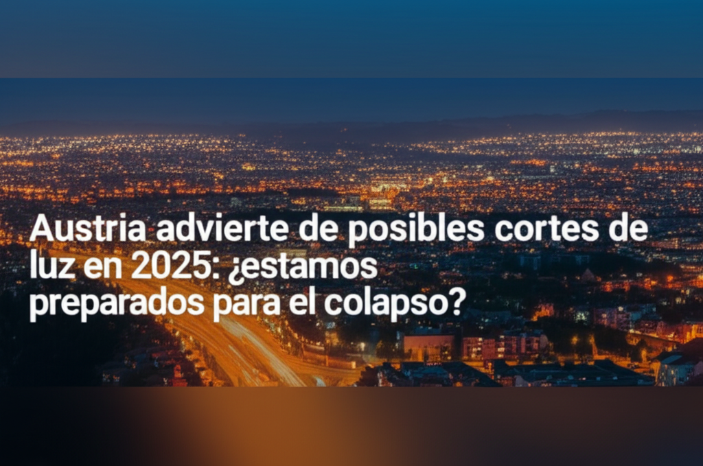 apagón eléctrico mundial