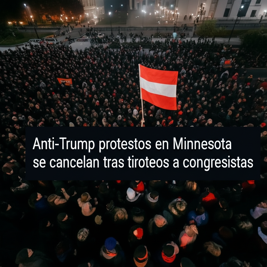 Tiroteos En Minnesota