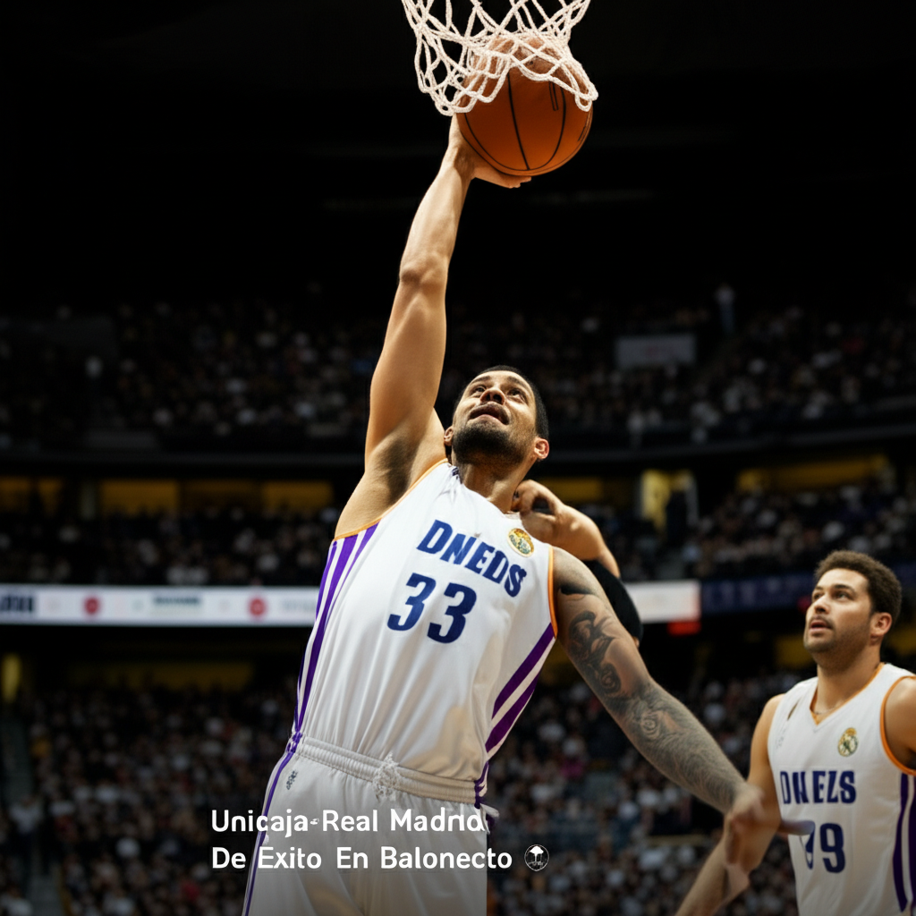 Unicaja-real Madrid