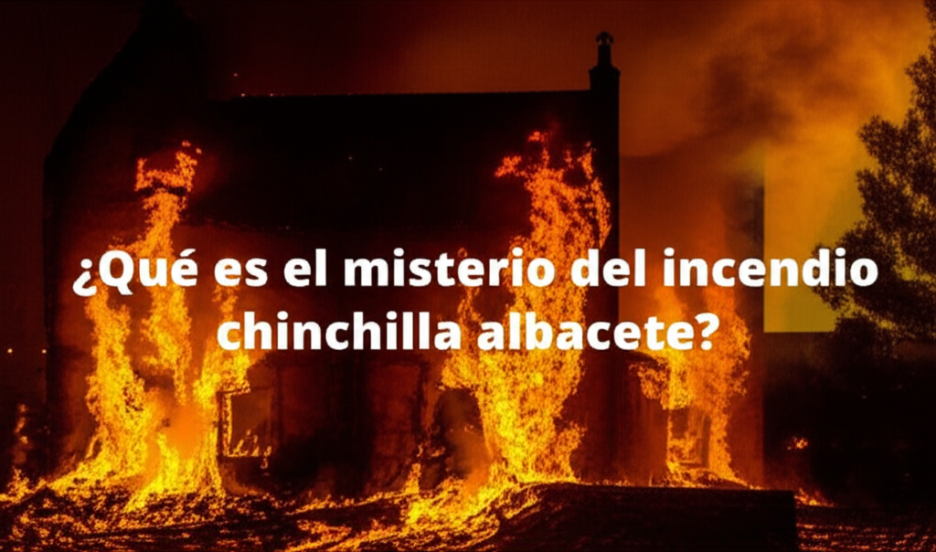 Incendio En Albacete