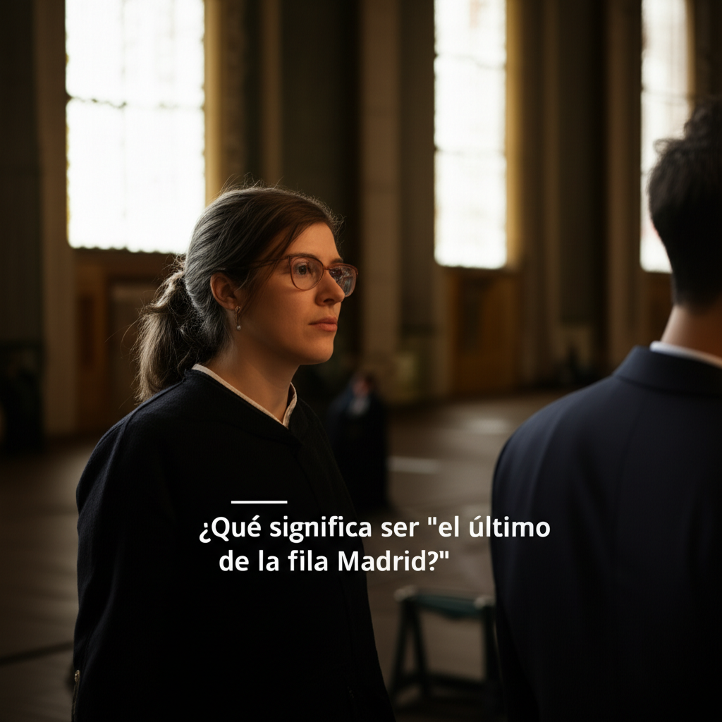 El Último De La Fila Madrid - Fútbol
