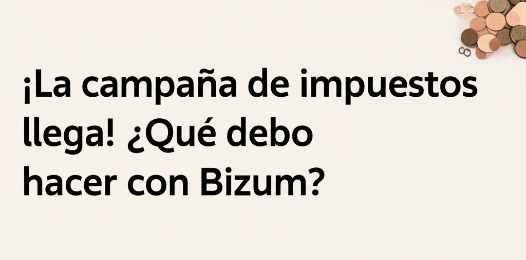 Bizum Impuestos