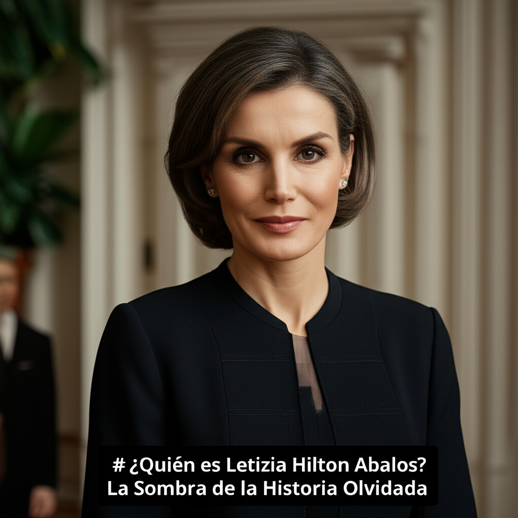 Letizia Hilton Abalos