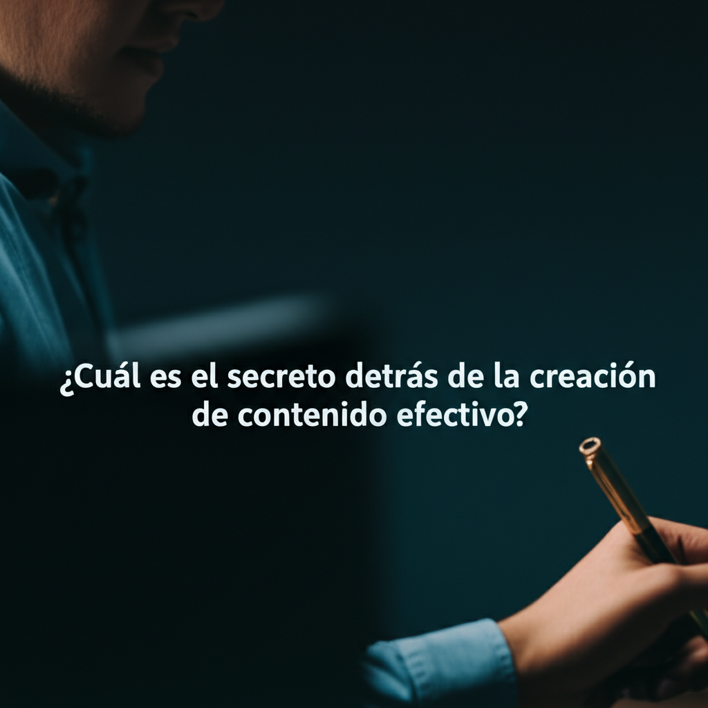 Crear Contenido Efectivo