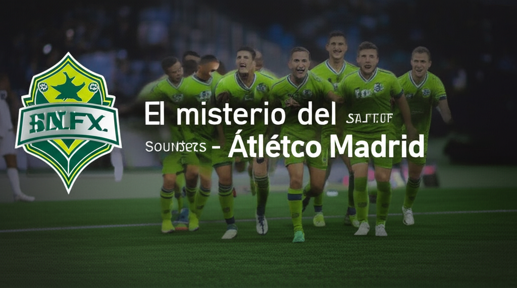 Seattle Sounders Atlético Madrid
