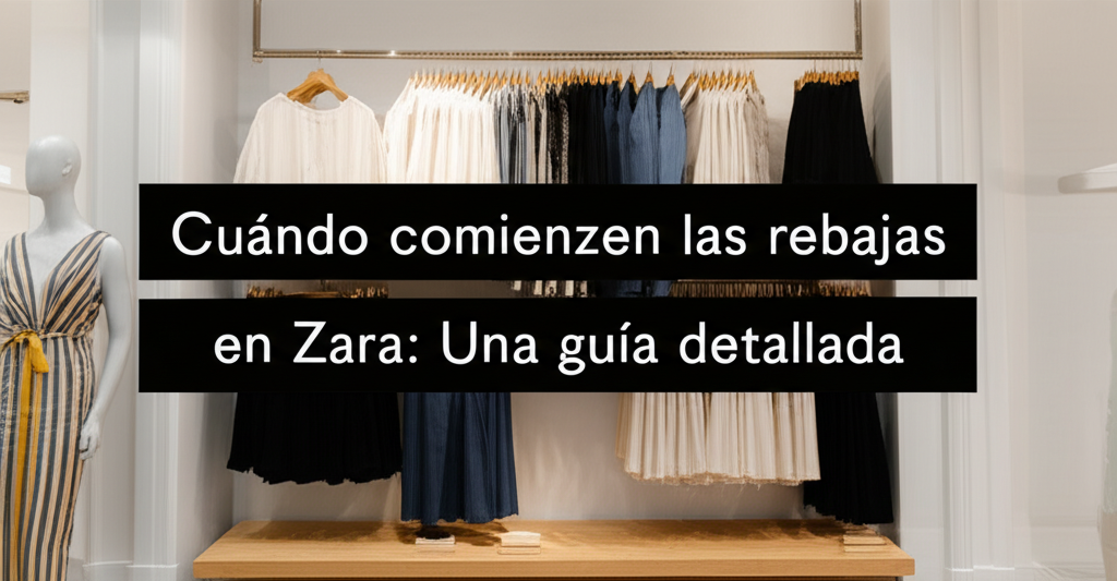 Rebajas En Zara