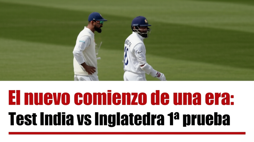 India Vs Inglaterra