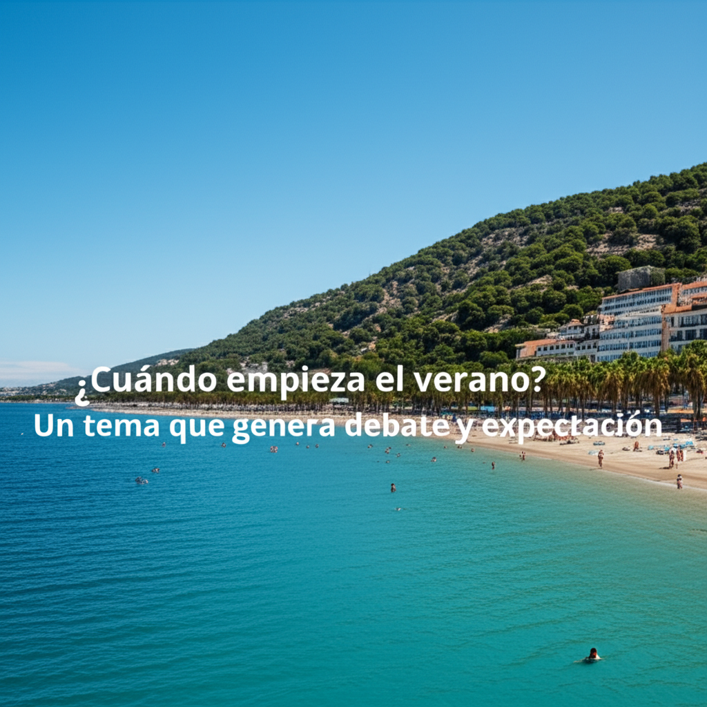 Cuándo Empieza El Verano