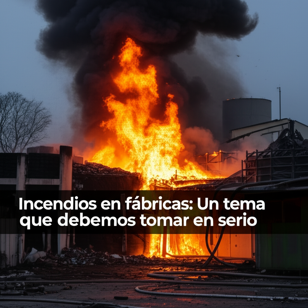 Incendios Fábricas