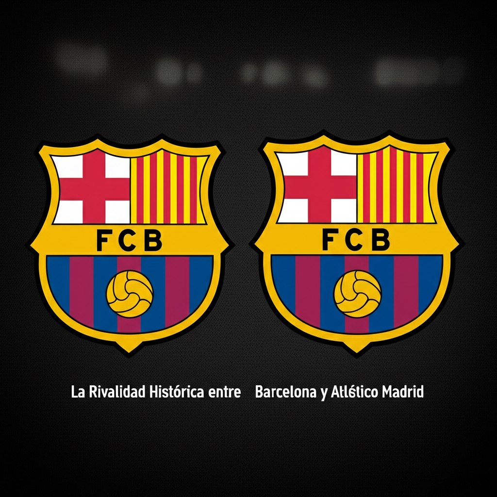 Rivalidad Barcelona Atlético Madrid