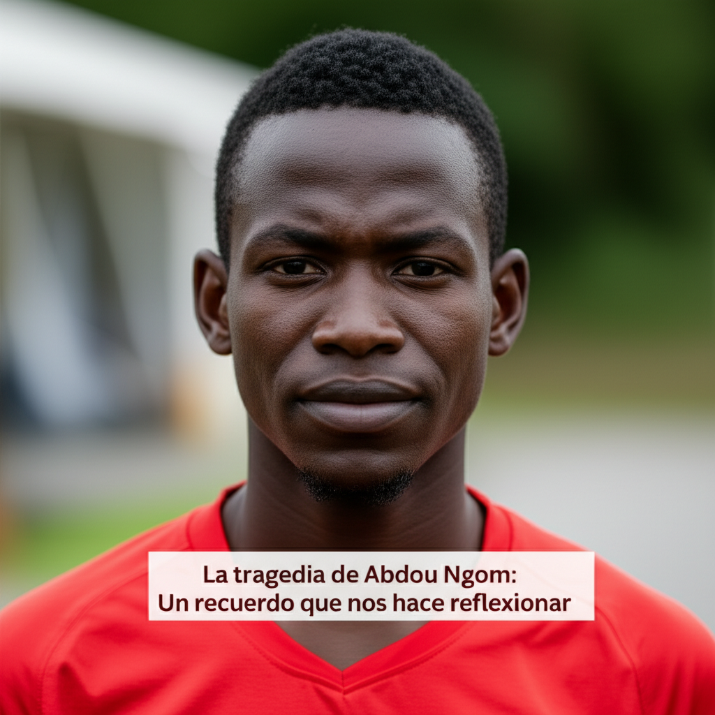 Muerte De Abdou Ngom