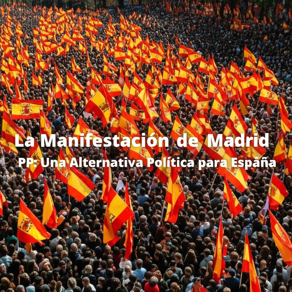 Manifestación Madrid Pp