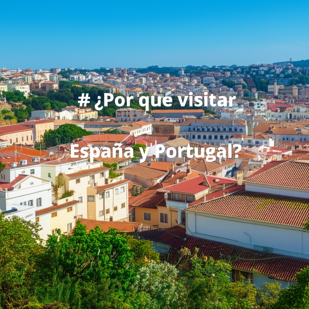 Destinos De Viaje En España Y Portugal
