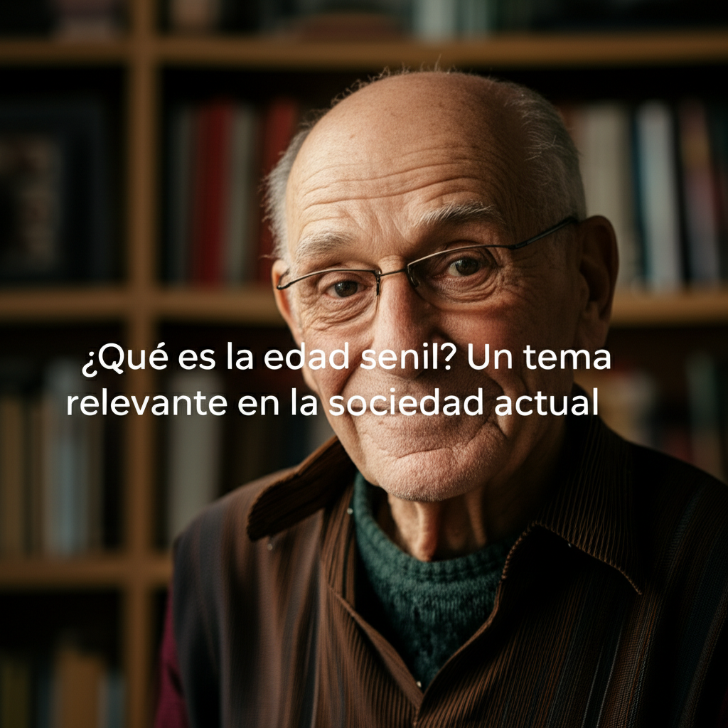 Edad Senil