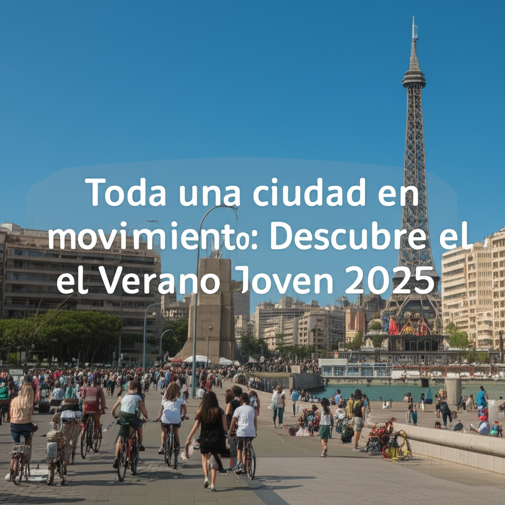 Verano Joven 2025