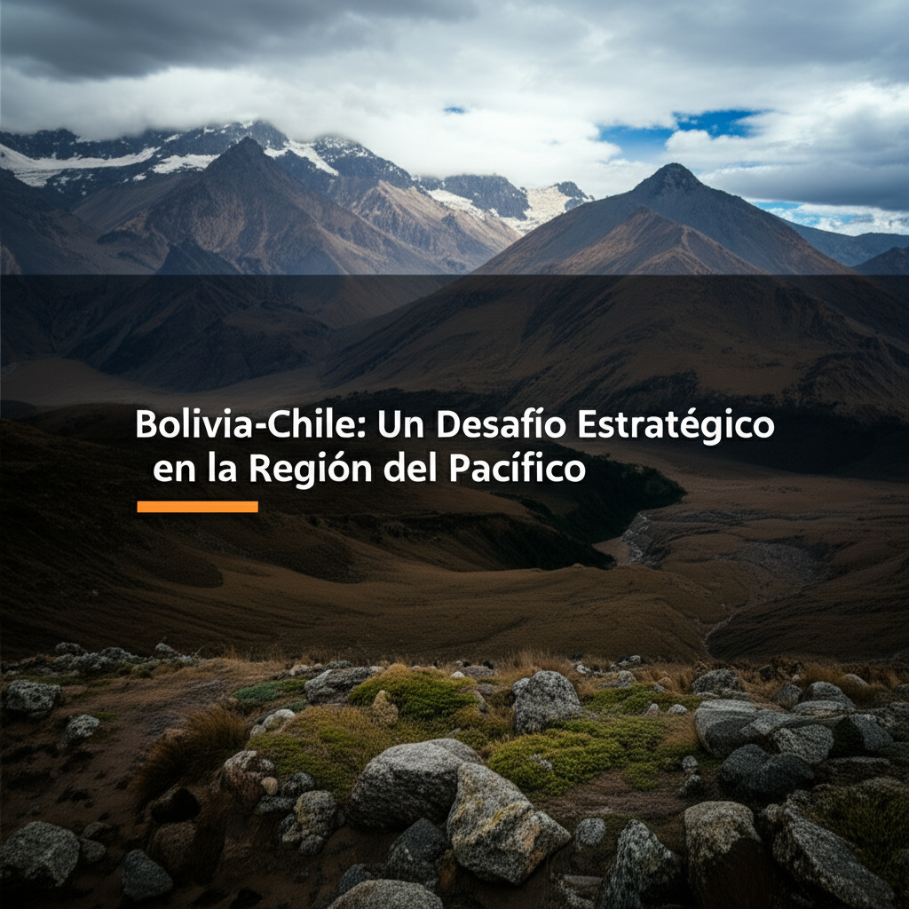 Desafío Estratégico Bolivia-chile