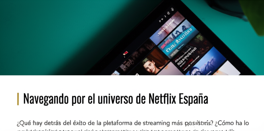 Imagen de Netflix España