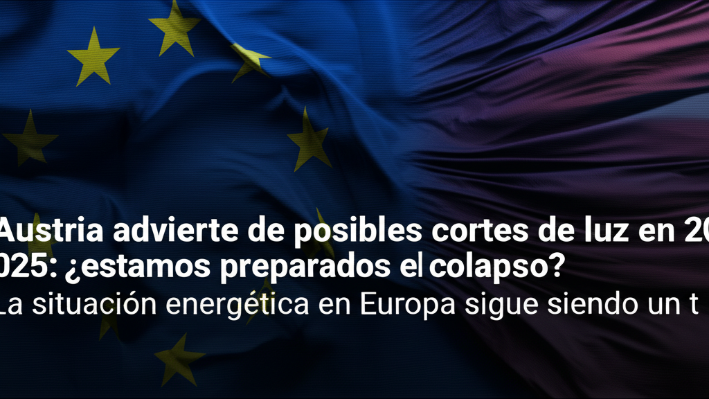Imagen de apagón eléctrico mundial