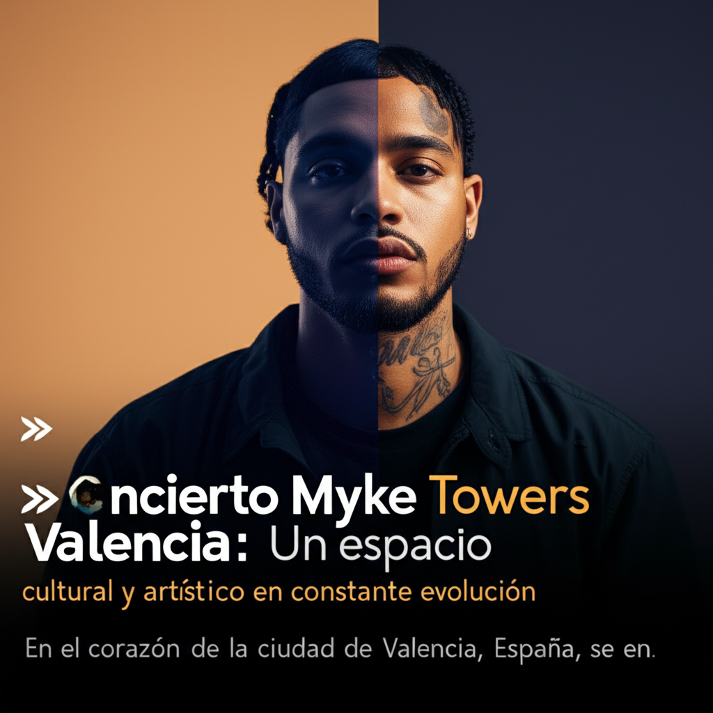 Imagen de concierto myke towers