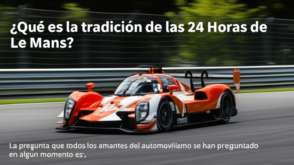 Imagen de Le Mans