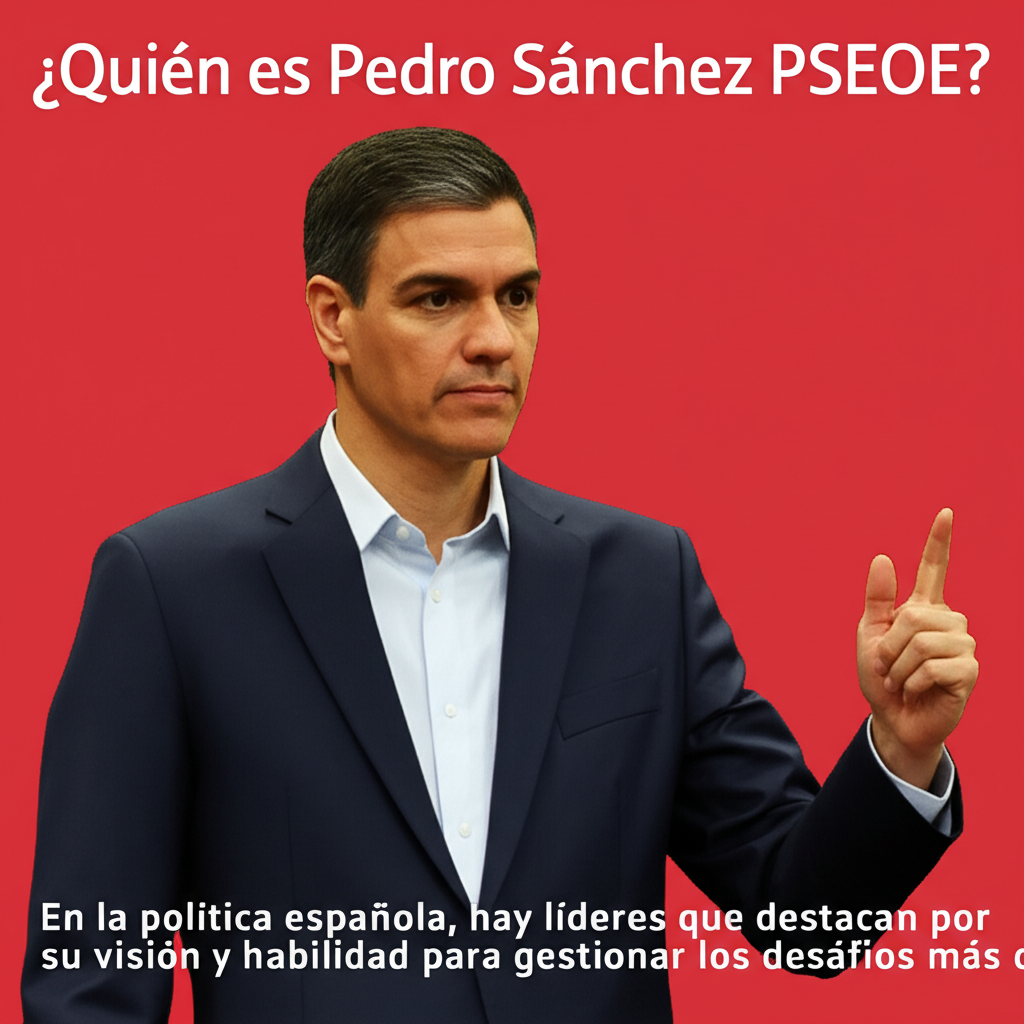 Imagen de Pedro Sánchez