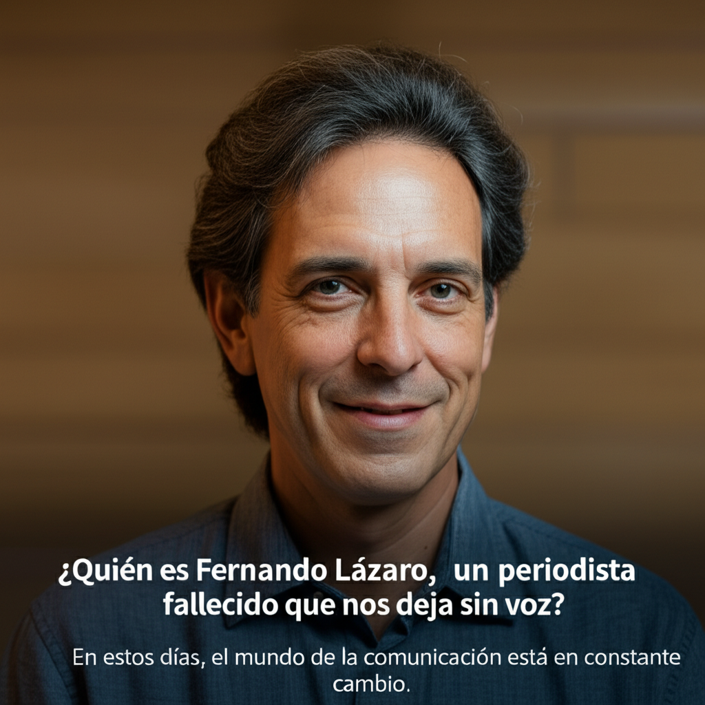 Imagen de Periodista Fallecido