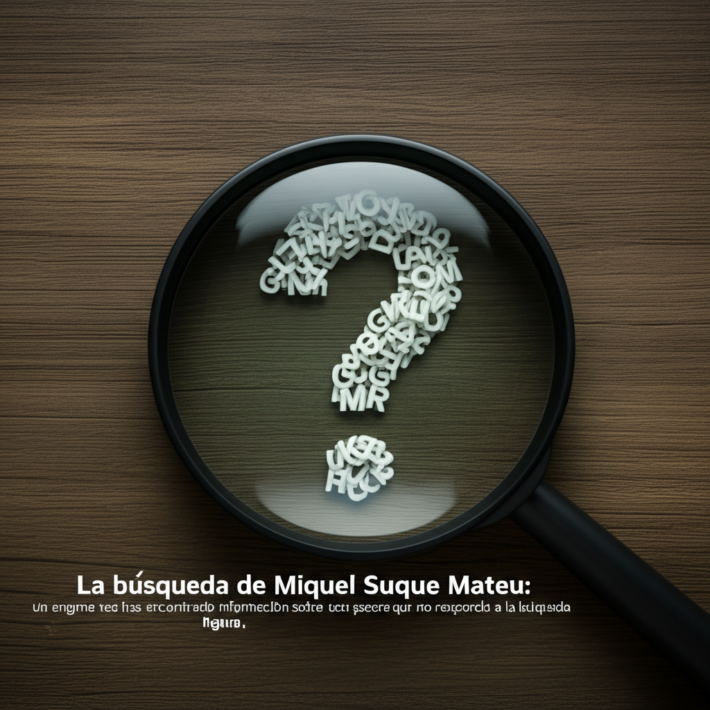 Imagen de Miquel Suque Mateu