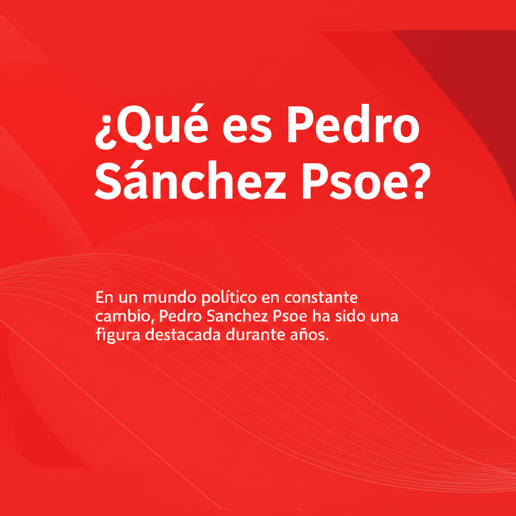 Imagen de Psoe