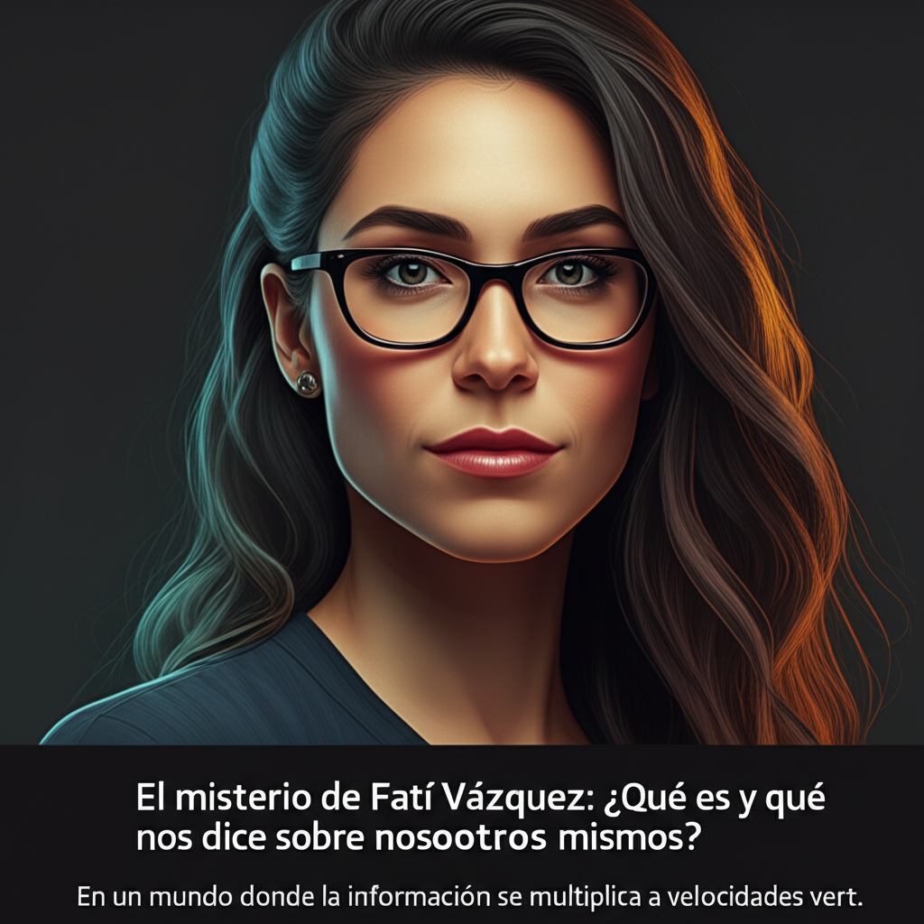 Imagen de Fati Vázquez
