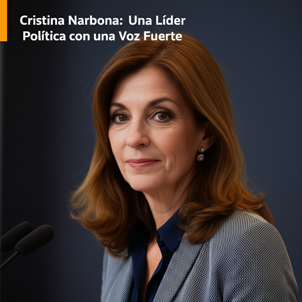 Imagen de Cristina Narbona