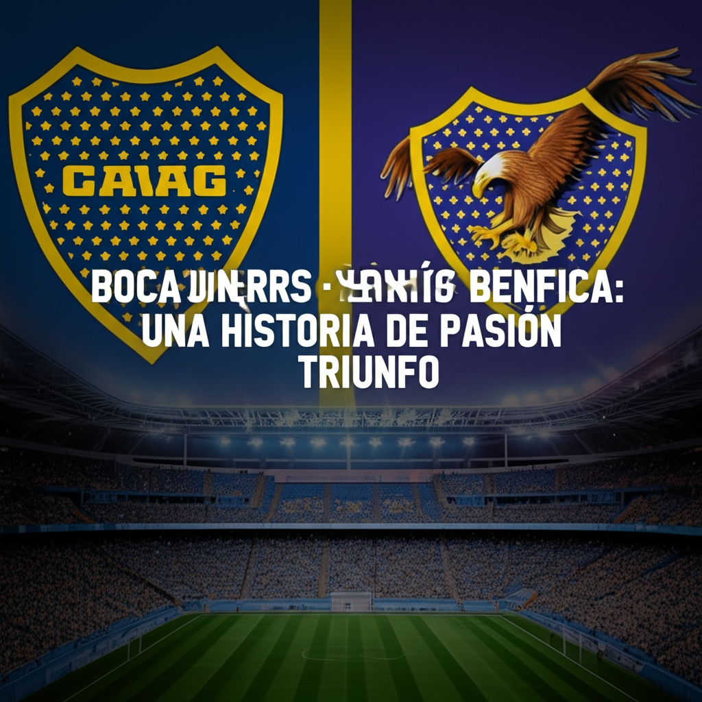 Imagen de Boca Juniors Benfica