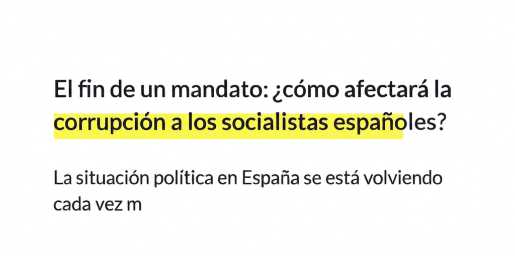 Imagen de Corrupción Política