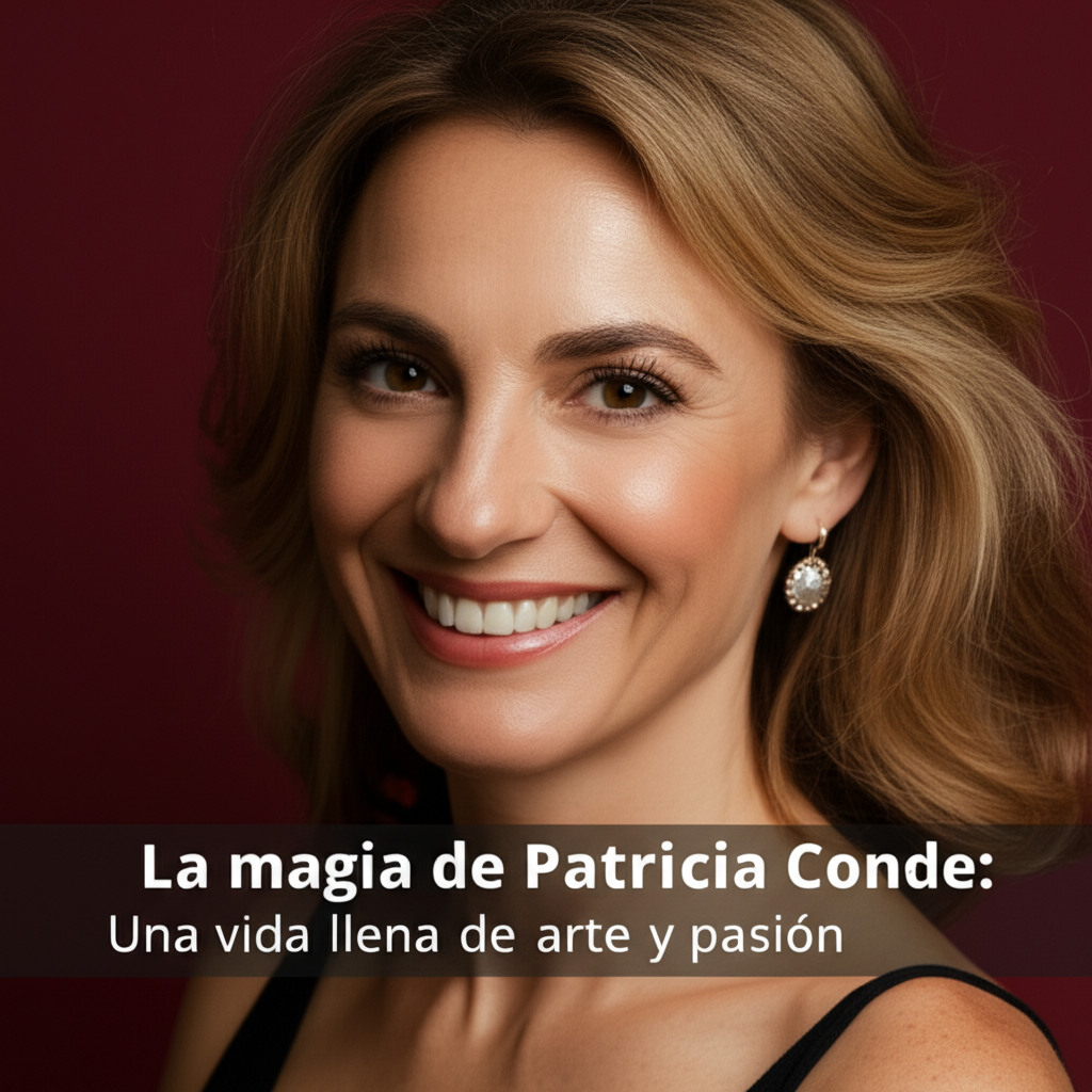 Imagen de Patricia Conde