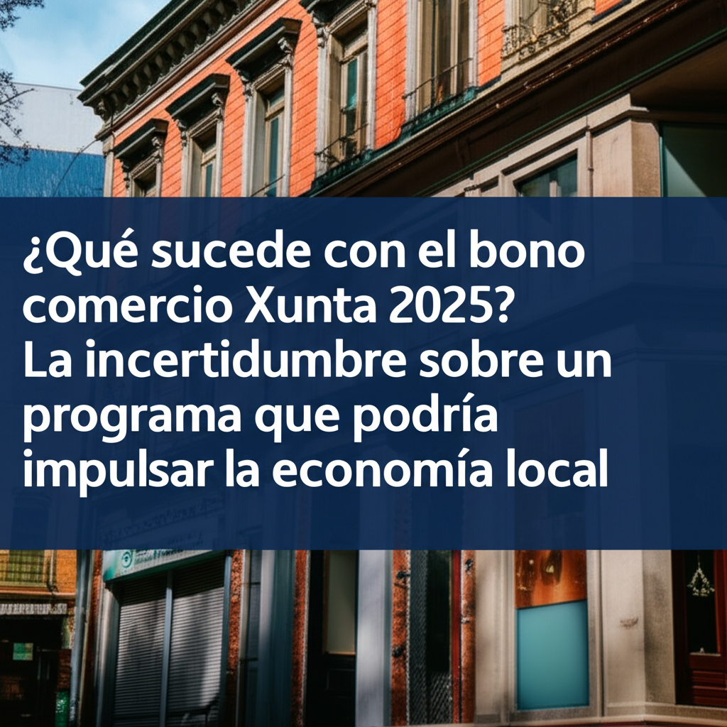 Imagen de bono comercio xunta