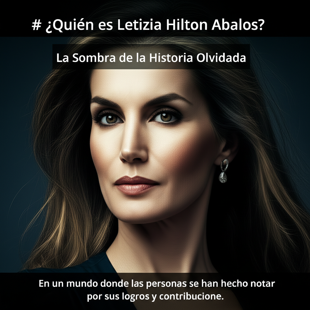 Imagen de Letizia Hilton Abalos