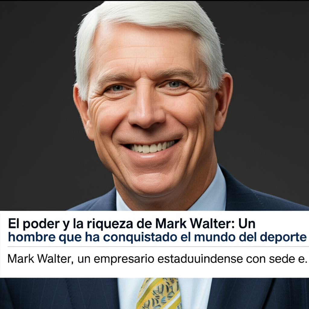 Imagen de Mark Walter