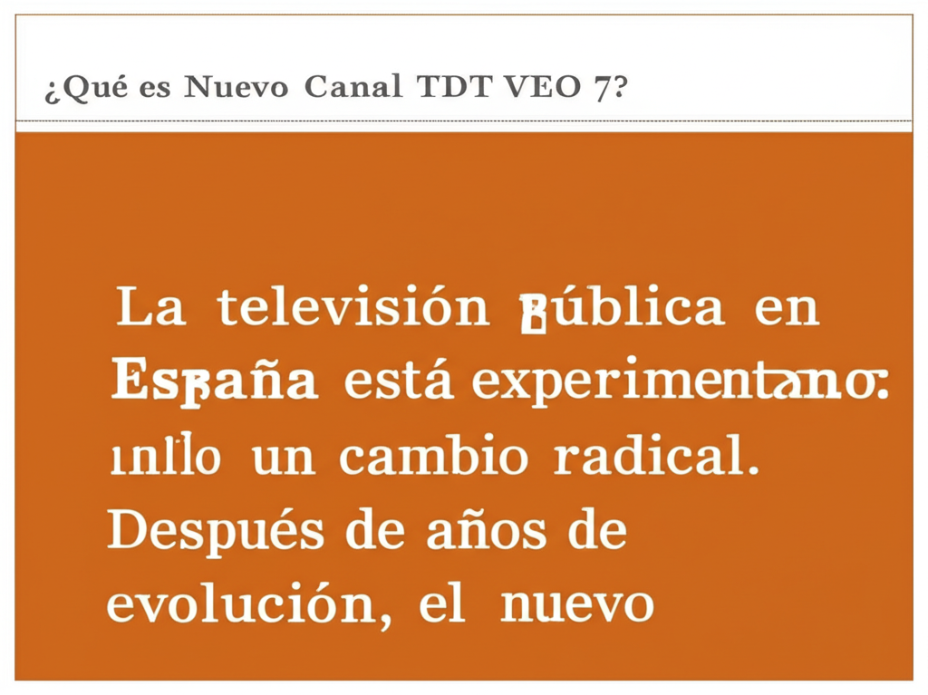 Imagen de Nuevo Canal Tdt