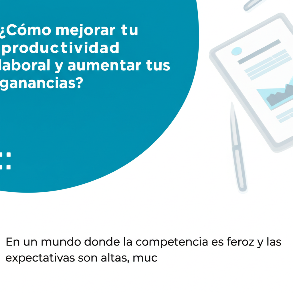 Imagen de Productividad Laboral