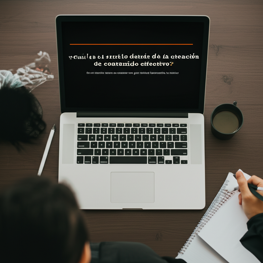 Imagen de Crear Contenido Efectivo