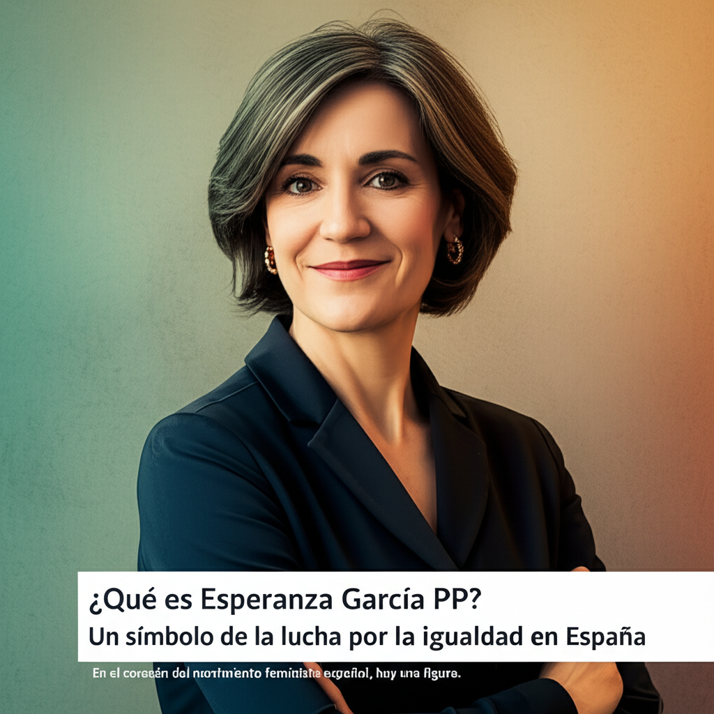 Imagen de Esperanza García Pp