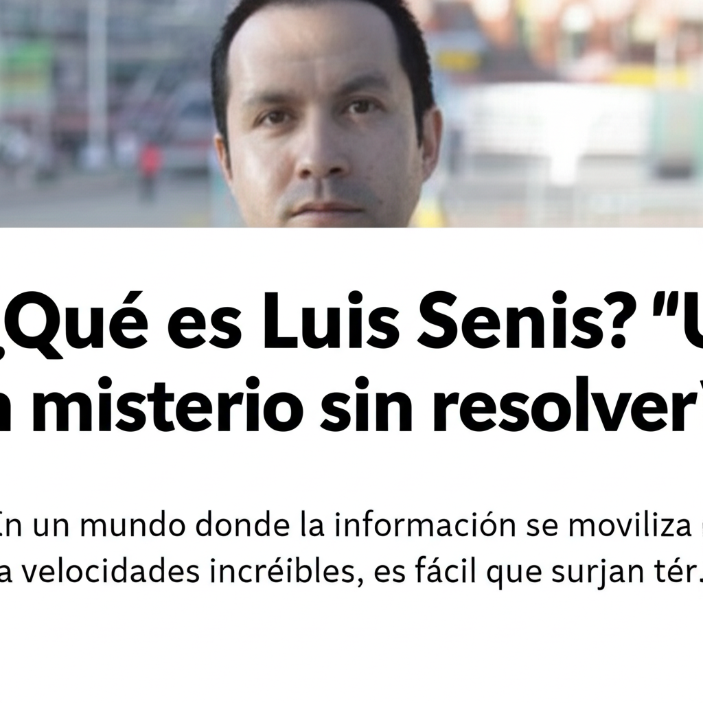 Imagen de Luis Senis