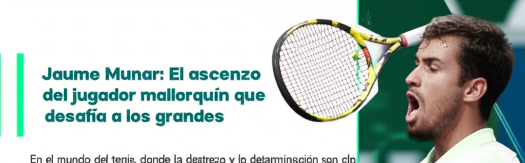 Imagen de Jaume Munar