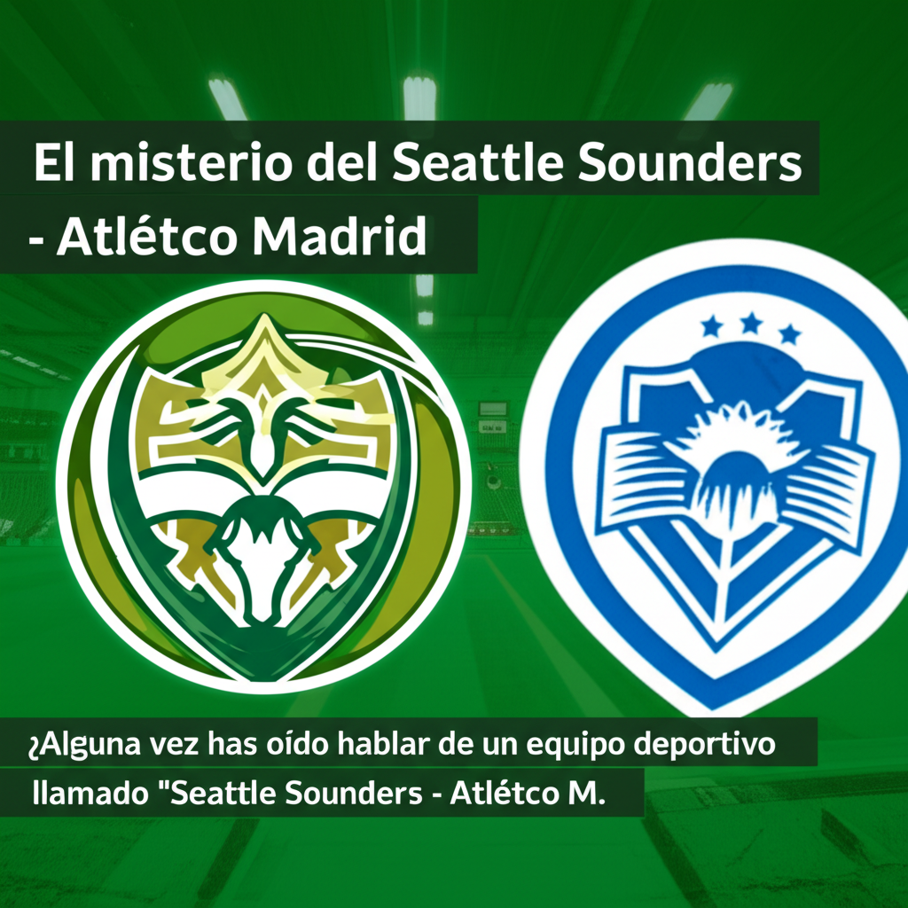 Imagen de Seattle Sounders Atlético Madrid