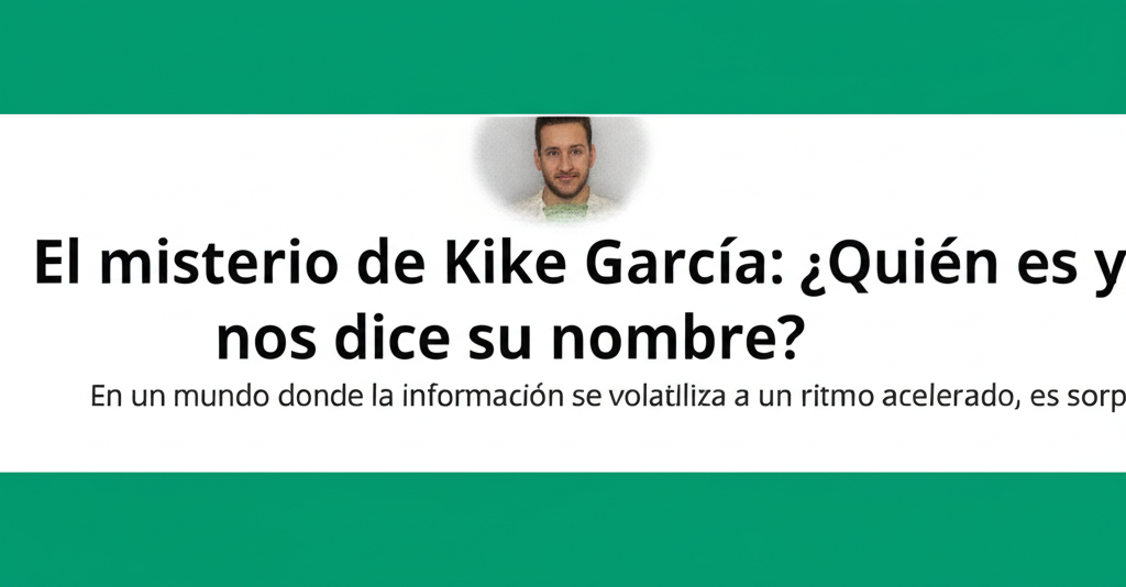 Imagen de Kike García
