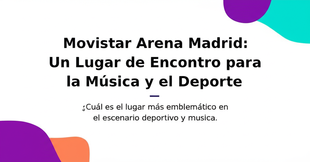 Imagen de Movistar Arena Madrid