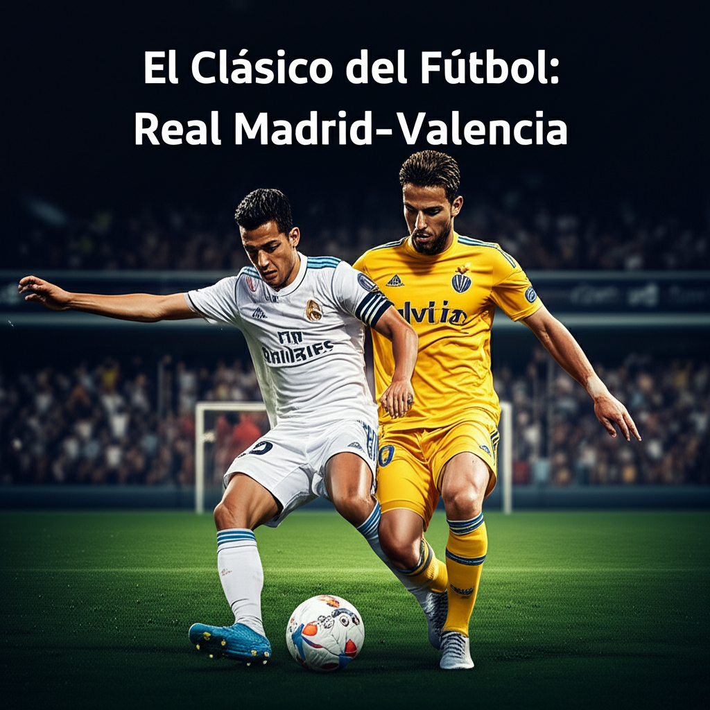 Imagen de El Clásico Del Fútbol