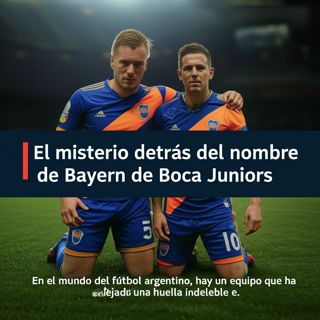 Imagen de Bayern De Boca Juniors