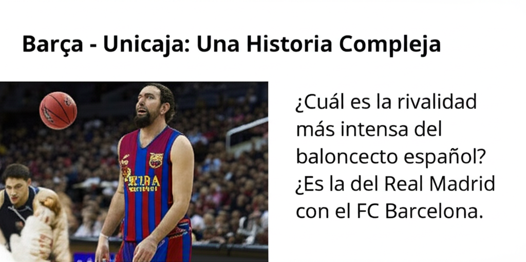 Imagen de Barça Vs Unicaja