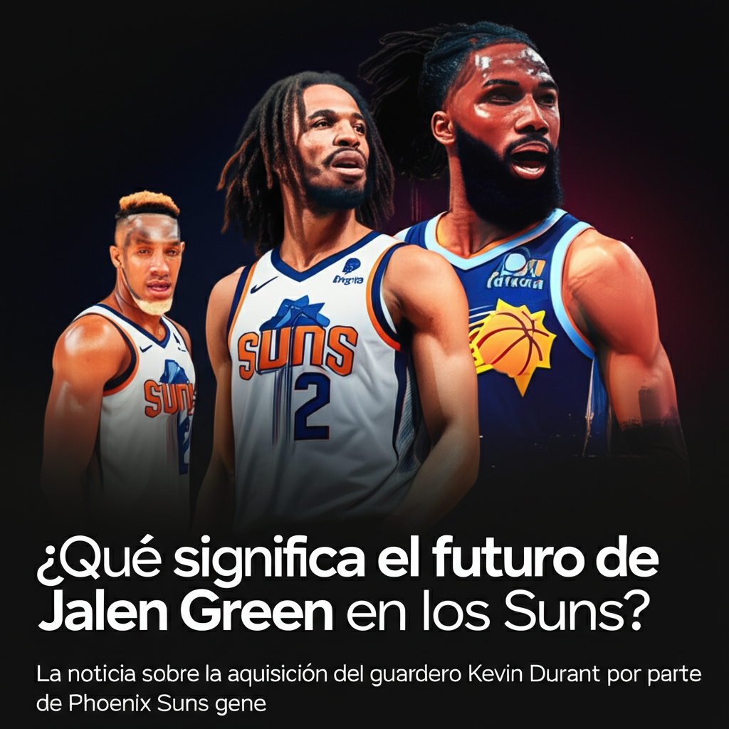 Imagen de Jalen Green Suns